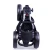 Import Popular Foldable Golf Trolley Wheel Golf Buggy Black Golf Trolley With Seat from China