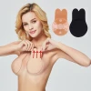 Popular Invisible Backless Adhesive Bra Wholesale Fabric Washable Rabbit Ear Breast Lift Up Bra