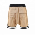 popular items mens dri fit 100% polyester blank sport gym shorts, training running short s
