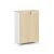 Import Popular Lockable Economical Panel Wood Filing Cabinet for Office Files Books from China