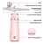 Import Popular Lovely design for girls air spray Oxygen water injection Makeup Airbrush Set rechargeable Spray pen from China