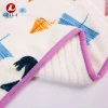 popular selling factory direct supply 100% polyester fleece good quality blanket for baby
