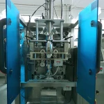 Popular vertical form fill seal packaging coffee bean granule almond dried fruits packing machine