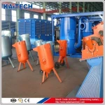 portable air pressure blasting pot