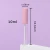 Import Portable and Practical 10ml Pink Lip Gloss Plastic Bottle with Transparent Lid Powder Mouth Lip Glaze Plastic Bottle from China