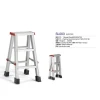 Portable anodizing surface treatment Anti-slip Folding ladder Aluminum Dual-Purpose Ladder