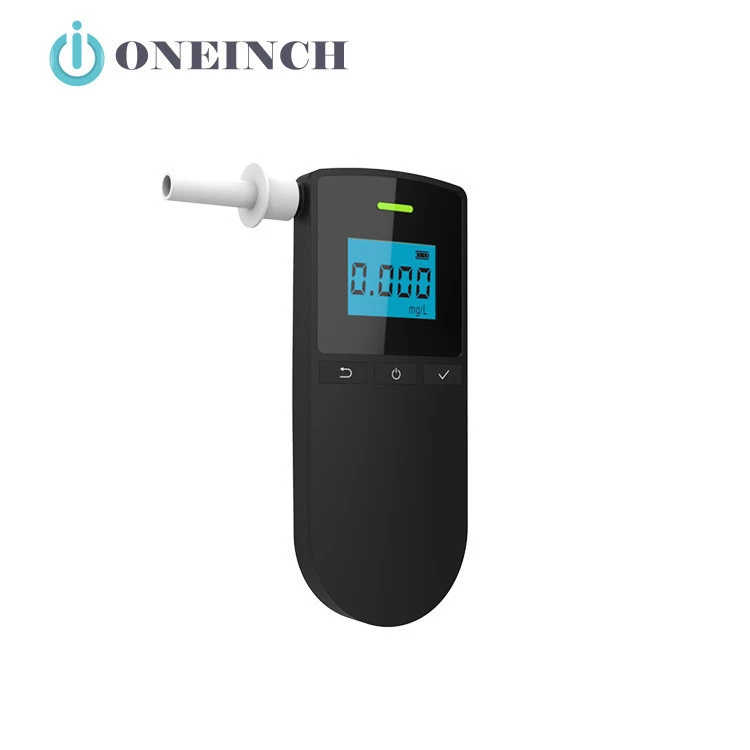 portable AT8030 breath alcohol tester with printer