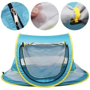 Portable Baby tent Pop Up Travel Bed Sun Shelters for Infant