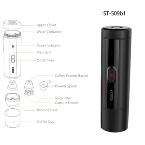 portable coffee maker for car