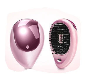 Portable Electric Ionic Hairbrush Massage comb for Women