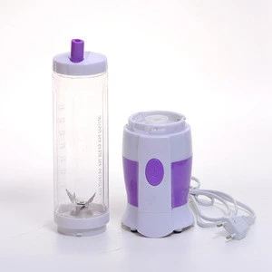 Portable Juicer Bottle - Personal Blender Fruit Mixing Machine, Mini Fruit Juice Extractor in stock