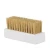 Import Portable Leather Shine Wooden Pig Hair Shoe Brush from China