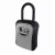 Import Portable lock box key safe with long shackle realtors lockbox with your own combinations from China