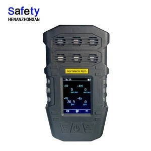 portable multi 6 in 1 exhaust gas analyzer with high sensitivity sensor for sale