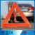 Import Portable red reflector car parking triangle, car tools emergency set kit triangle sign plate from China