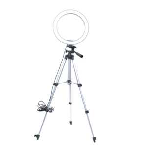Portable Selfie Beauty Rng Light with Tripod Stand Led Circle Studio Makeup Ring Light
