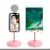 Import Portable Selfie Macro Lens  Rgb Photo Camera Light 360 Smart Led Ring Flash For Phone With Stand Holder Accessories Battery from China