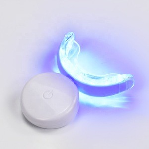 Portable Teeth Whitening Machine Wireless LED Light with USB Recharging Line for Home Use Bleaching Kits FDA Approved