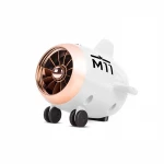 portable TWS Aircraft wireless light color sd card Bluetooths speakers