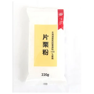 Potato starch powder food seasoning flavour powders made in Hokkaido Japan