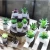 Pottery Clay Artificial Succulent Plants Succulent Plants Small Size Plastic Bonsai For Living Room Home Decorative