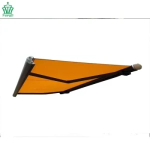 Powder Coating Motorized Awning Retractable Roof with for Outdoor Awning
