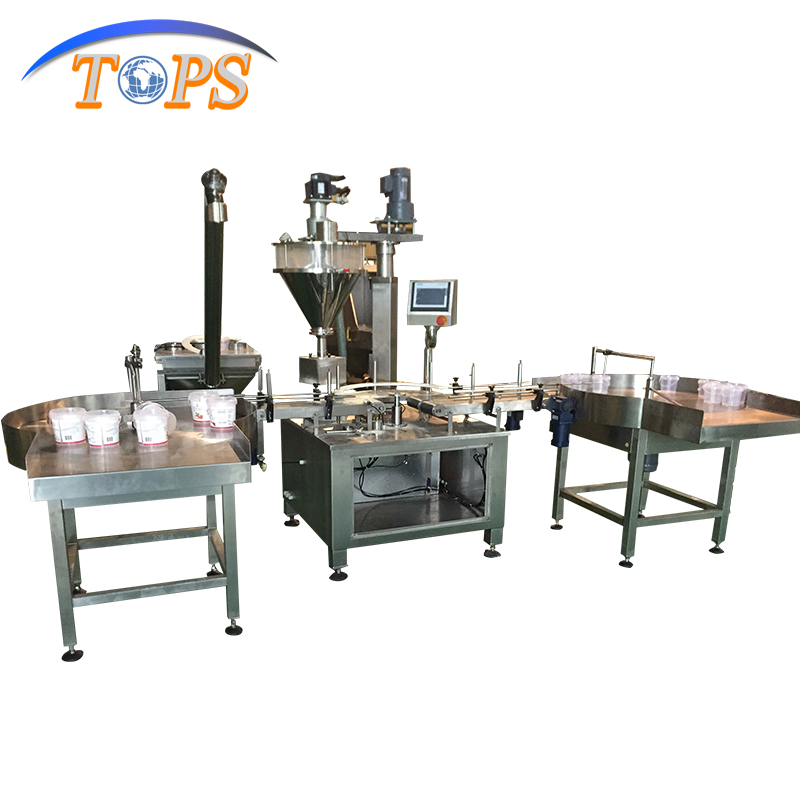 Powder Production Line and Packing of Tin Cans Capping Machine