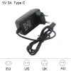 Power Adapter For Raspberry Pi4 15W 5V 3A Type-c Fast Charging, Stable Transmission For Raspberry Pi 4 AC Charger