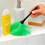 PP Duster with Retractable Plastic Rod Set of 3 / 3pcs Plastic Duster / Microfiber Cleaning Hand Duster