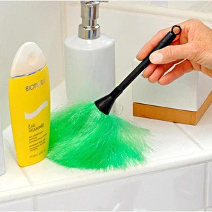 PP Duster with Retractable Plastic Rod Set of 3 / 3pcs Plastic Duster / Microfiber Cleaning Hand Duster