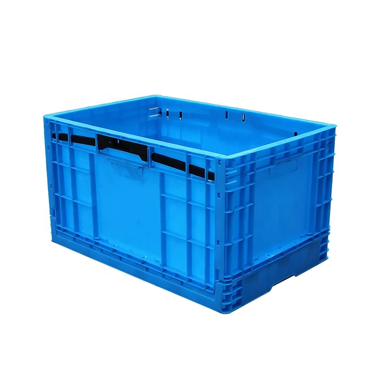 PP Material Storage Durable Folding plastic crate for vegetables