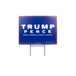 PP outdoor advertising board,yard board,PP sign board