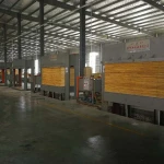 pre-press veneer cold press machine plywood factory