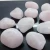 Import precious polished rose quartz for cosmetics products from India