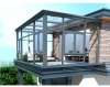 Prefabricated Tempered Glass  Sun Room Sunroom Glass Garden House