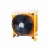 Import Premium CE refrigeration 380V/220V aluminum alloy plate fin fan heat exchanger from China