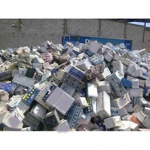 Premium Grade USED Waste Auto, Car and Truck battery, Drained lead battery scrap for sale at cheap