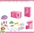 Import Pretend Play Set  Small Household Appliances Kitchen Cooking Game Toys With Music And Light from China