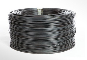 Prime Quality 2.5 mm black wire bright woven bending wire for construction