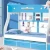 Import Princess Kids children bedroom furniture bunk bed from China
