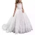 Import Princess Wedding Children Clothing Ball Gown Girls Clothes Puffy lace hem party Maxi dresses for kids clothes girls dress from China