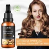Private Label 2020 New Advanced Formula  Improving hair texture, fullness, and strength Ginger Hair Growth Serum