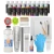 Import private label acrylic paint, 8 Colors 8oz Acrylic Paint Set, acrylic paint set with canvas from China