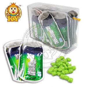 Private Label Menthol Cola Chewing Gum