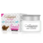 Private Label Moisturizing Collagen and Snail Whitening Face Cream Remove Pimples Acne