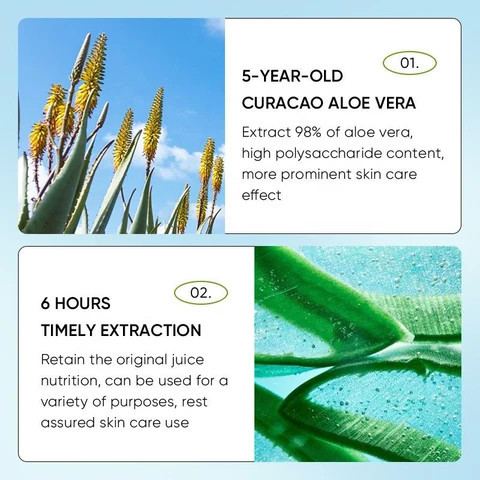 Buy Private Label Natural Exfoliation Deep Cleaning Aloe Vera Foaming ...