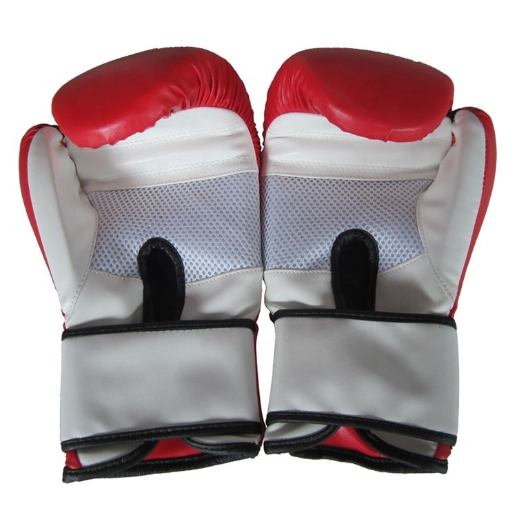 Pro Grade Cheap PU Leather Power Training Custom Boxing Gloves