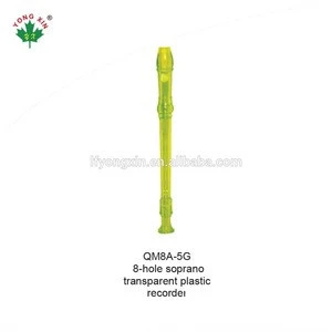 Products import from china wholesale musical instrument plastic Recorder flute For Children