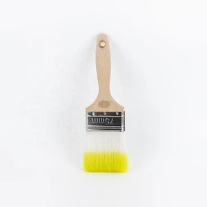 Profesional Painting Wax Natural Birch Wood Paint Brush for Sale