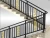 Import Professional Aluminum stair handrail bracket Metal galvanized Railing material with factory price from China